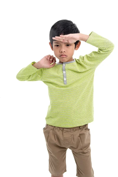 Asyalı küçük çocuk — Stok fotoğraf