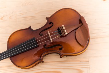 Keman ve tablo kitap