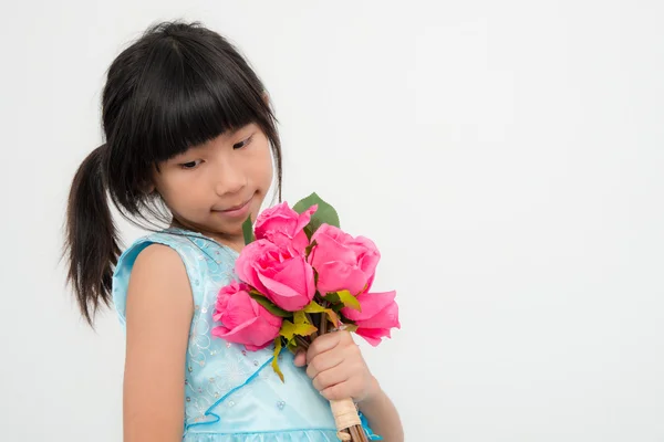 Cute Asian girl — Stock Photo, Image