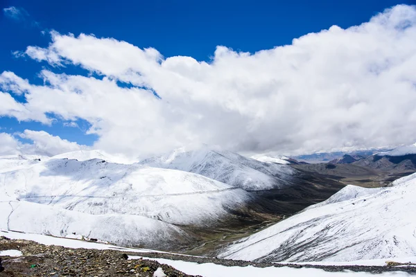 Route vers la vallée de Spiti — Photo