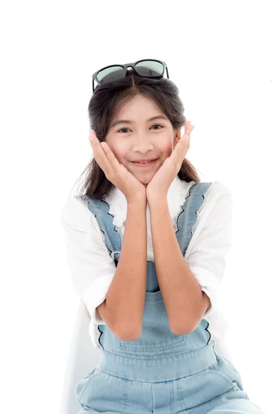 Asian teenage girl — Stock Photo, Image