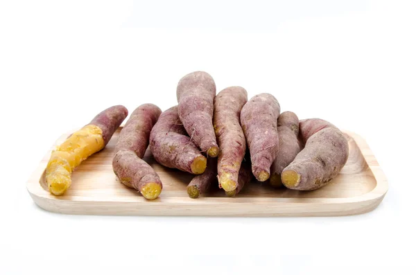 Steamed sweet potatoes — Stock Photo, Image