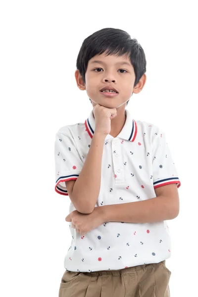 Asiatischer kleiner Junge — Stockfoto