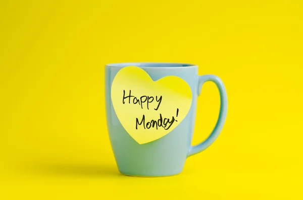 Happy Wednesday message — Stock Photo, Image