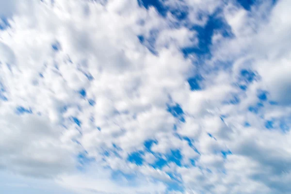 Obloha modrá a cloud — Stock fotografie
