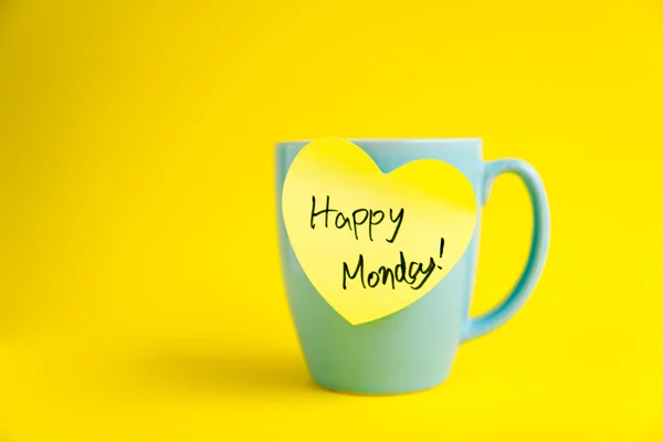 Mensagem de quarta-feira feliz — Fotografia de Stock