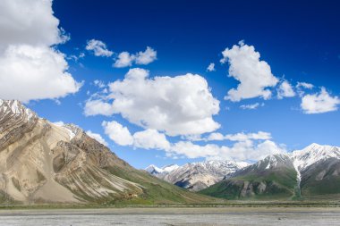 Himalaya manzara Hindistan