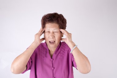 Üst düzey Taylandlı kadın