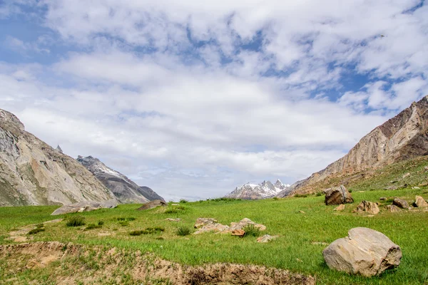 Vista del valle de Zanskar —  Fotos de Stock