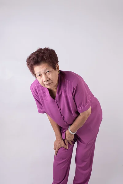 Asian senior woman — Stock Photo, Image