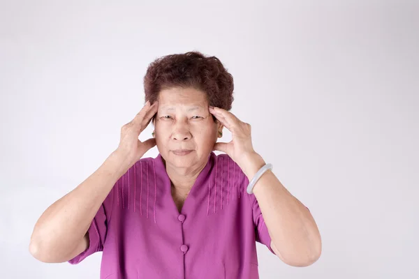 Senior Thai woman — Stock Photo, Image