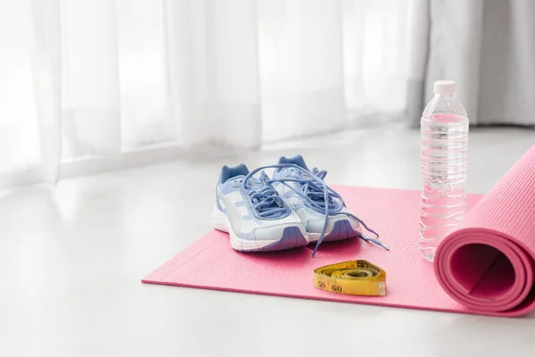 Concepto de estilo de vida saludable en casa . — Foto de Stock