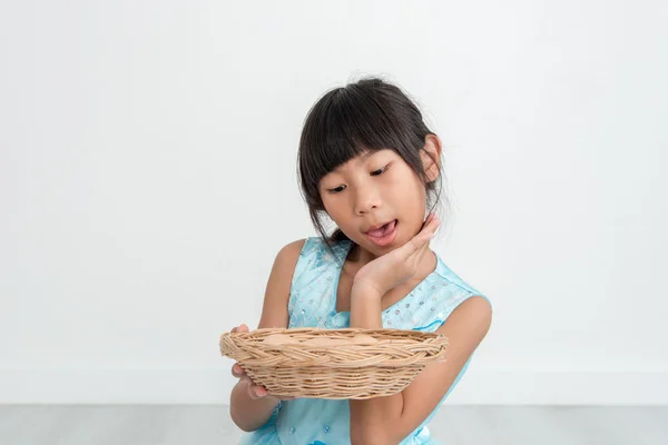 Leuke Aziatische meisje — Stockfoto
