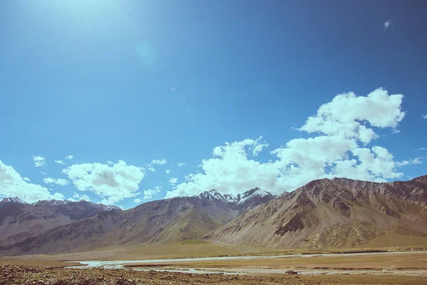 Vista do Vale de Zanskar — Fotografia de Stock