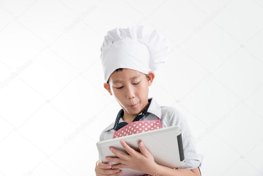 Young Asian Cook