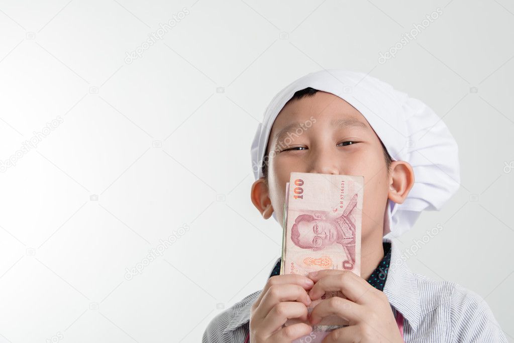 Young Asian Cook
