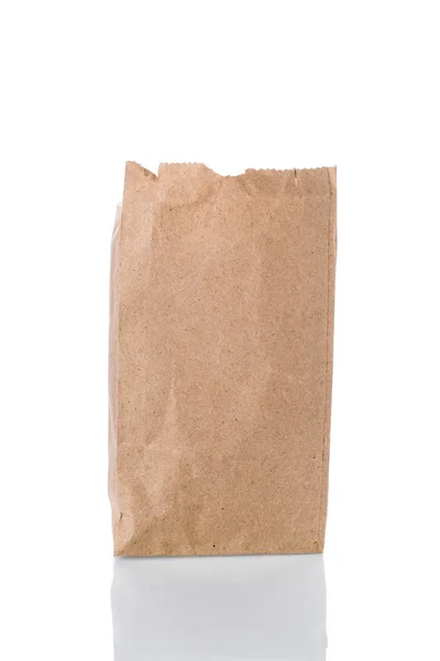 Recycle brown paper bag — Stock Photo, Image