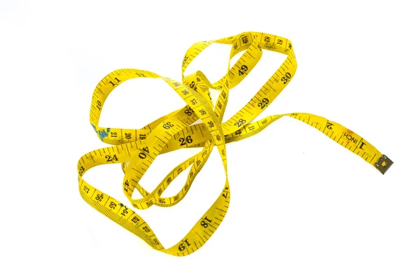 Old measuring tape — Stock Photo, Image