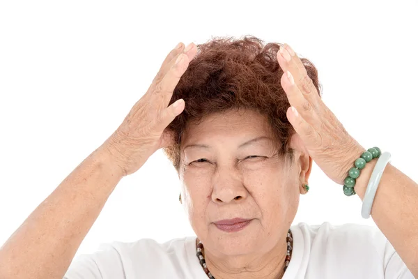 Asian Senior Thai woman — Stock Photo, Image