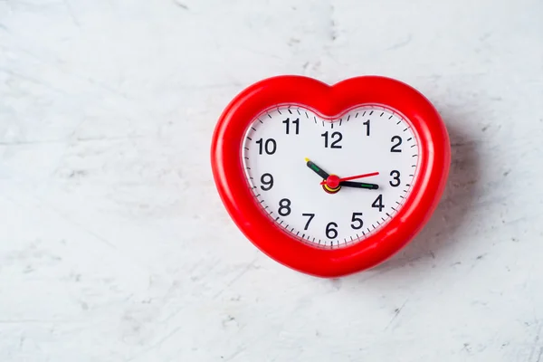 Red alarm clock — Stock Photo, Image