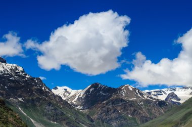 Himalaya dağ, Hindistan.
