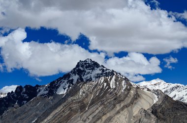 Himalaya Dağları'nın peyzaj