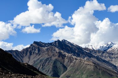 Himalaya Dağları'nın peyzaj