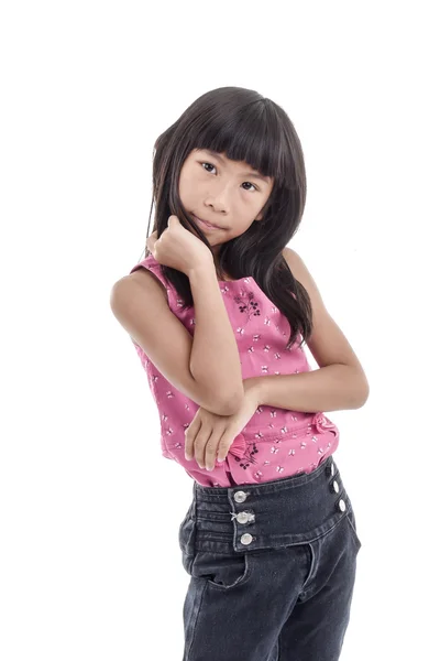 Cute asian dziewczyna — Zdjęcie stockowe