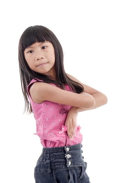 Bonito ásia menina — Fotografia de Stock