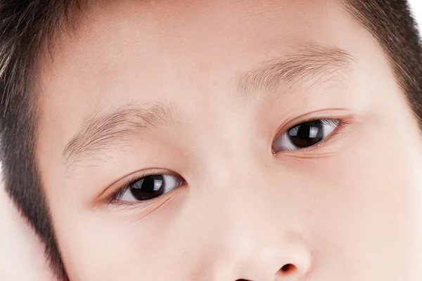 Ansikte av asiatiska pojke — Stockfoto