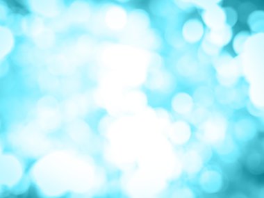 Bulanık arka plan bokeh ışık