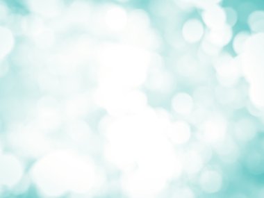 Bulanık arka plan bokeh ışık