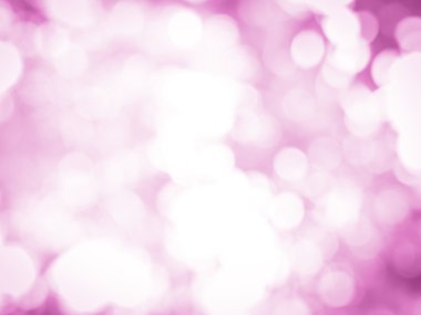 Bulanık arka plan bokeh ışık