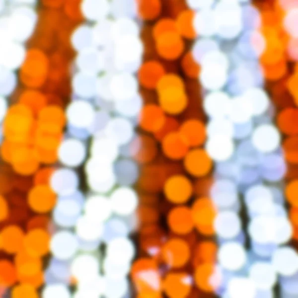 Blurry background bokeh lights — Stock Photo, Image