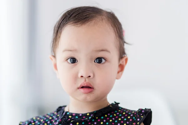 Beautiful cute asian baby — Stock Photo, Image