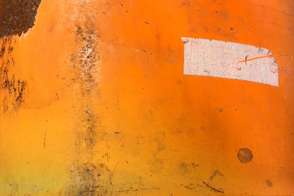 Rusty pintado textura de fondo de estaño — Foto de Stock