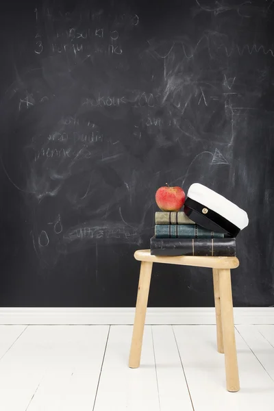 Finnische Studentenmütze Stockfoto