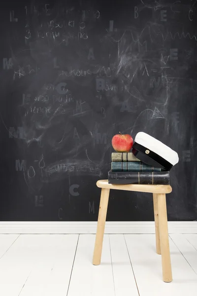 Finnische Studentenmütze Stockfoto