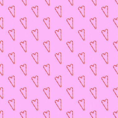 Noel Baba 'nın kırmızı çizgili şeker kamışları kalpsiz bir desen ve süs şeklinde istiflenmiştir. Noel, yeni yıl, sevgililer günü, sevgililer ve sevenler için kış tatili ortamı