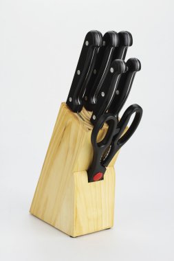 yemek pişirmek için ayarla bıçak