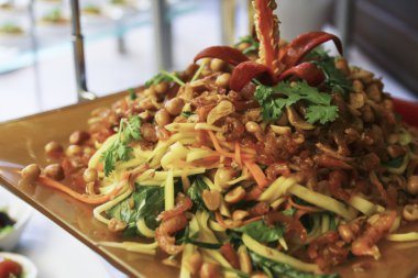 Vietnam birçok çeşit yemek büfesiyle