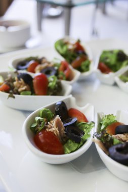 Vietnam birçok çeşit yemek büfesiyle