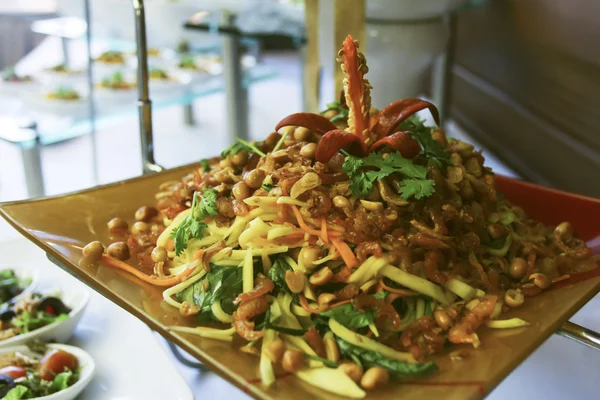 Vietnam birçok çeşit yemek büfesiyle