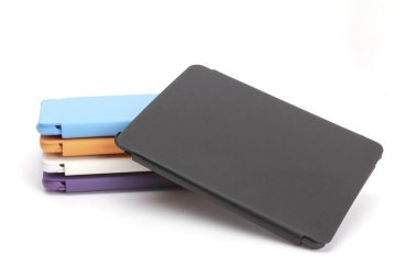 Tablet için durum. Beyaz arka plan