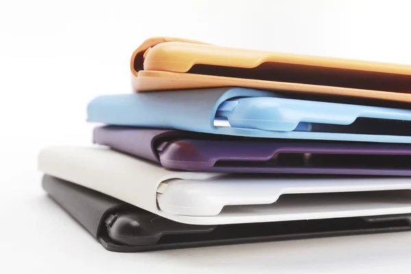 Tablet için durum. Beyaz arka plan