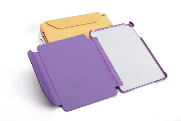 Tablet için durum. Beyaz arka plan