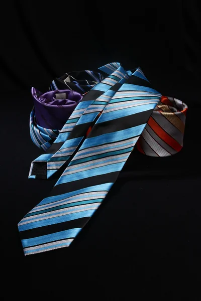 Colorful ties for men — Stock Photo, Image