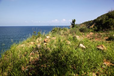 Nha trang, Van Phong Bay, Vietnam kayalık sahilleri