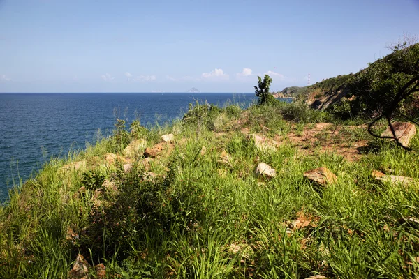 Steniga stränderna i Nha trang, Van Phong Bay, vietnam — Stockfoto