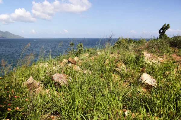 Nha trang, Van Phong Bay, Vietnam kayalık sahilleri